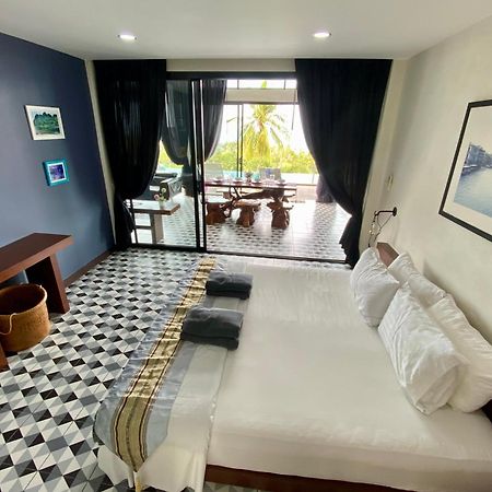 Ko Samui Seaview Pool Villa Philippa With Car Laem Set Beach Exterior photo