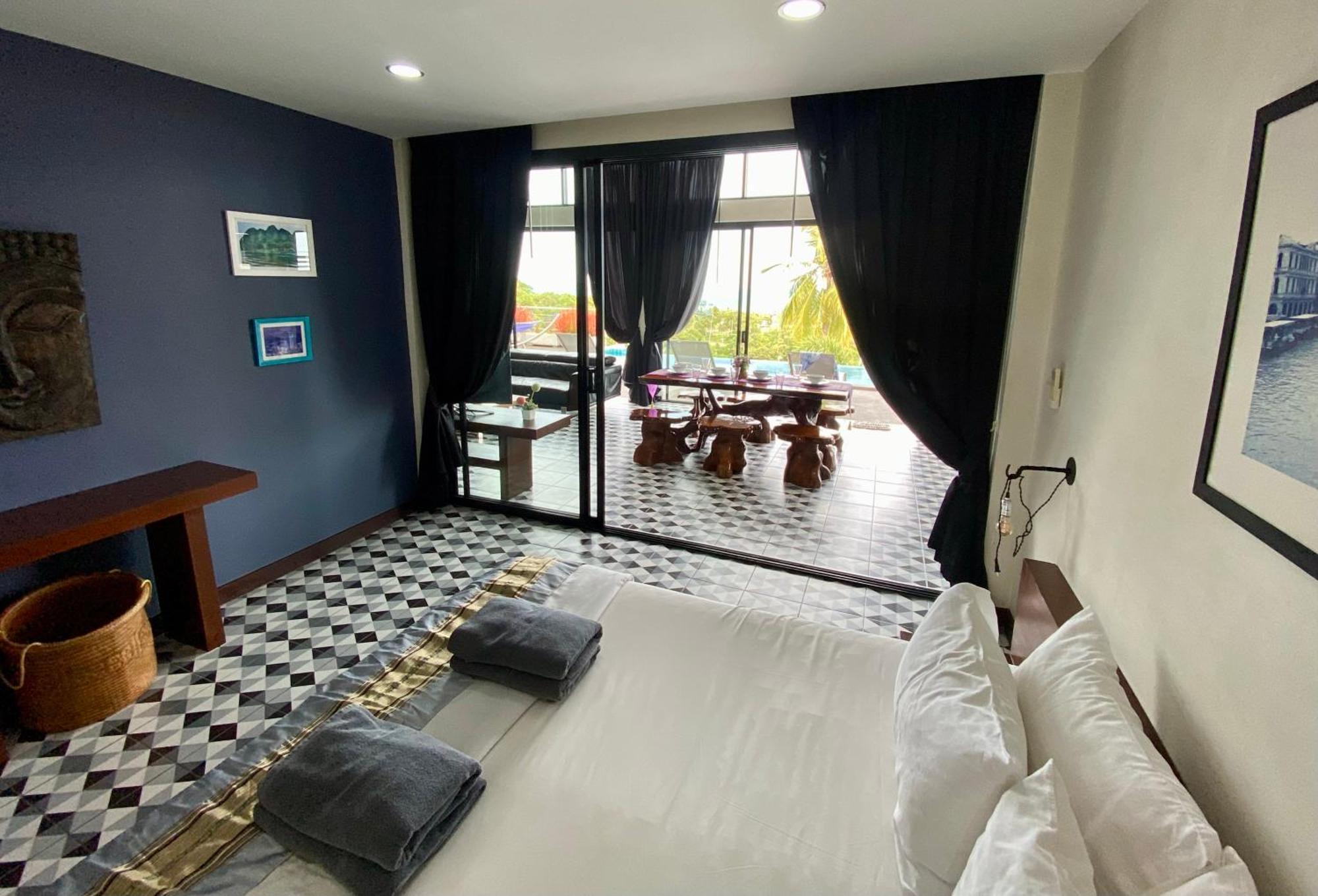 Ko Samui Seaview Pool Villa Philippa With Car Laem Set Beach Exterior photo