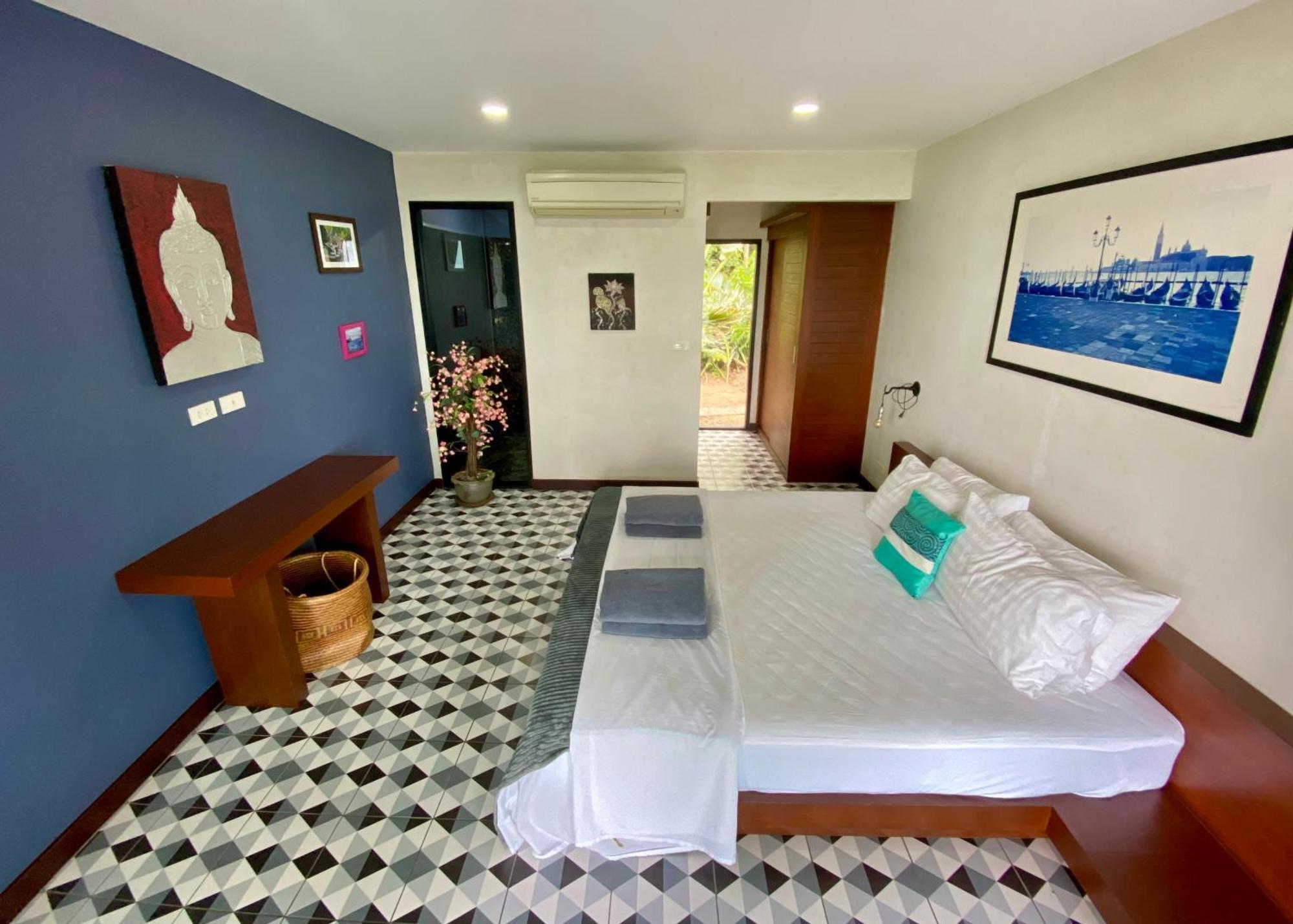 Ko Samui Seaview Pool Villa Philippa With Car Laem Set Beach Exterior photo
