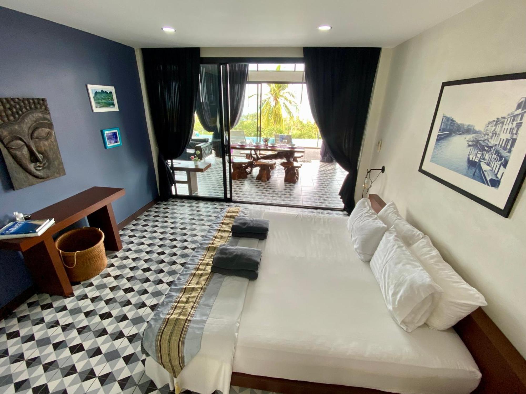 Ko Samui Seaview Pool Villa Philippa With Car Laem Set Beach Exterior photo