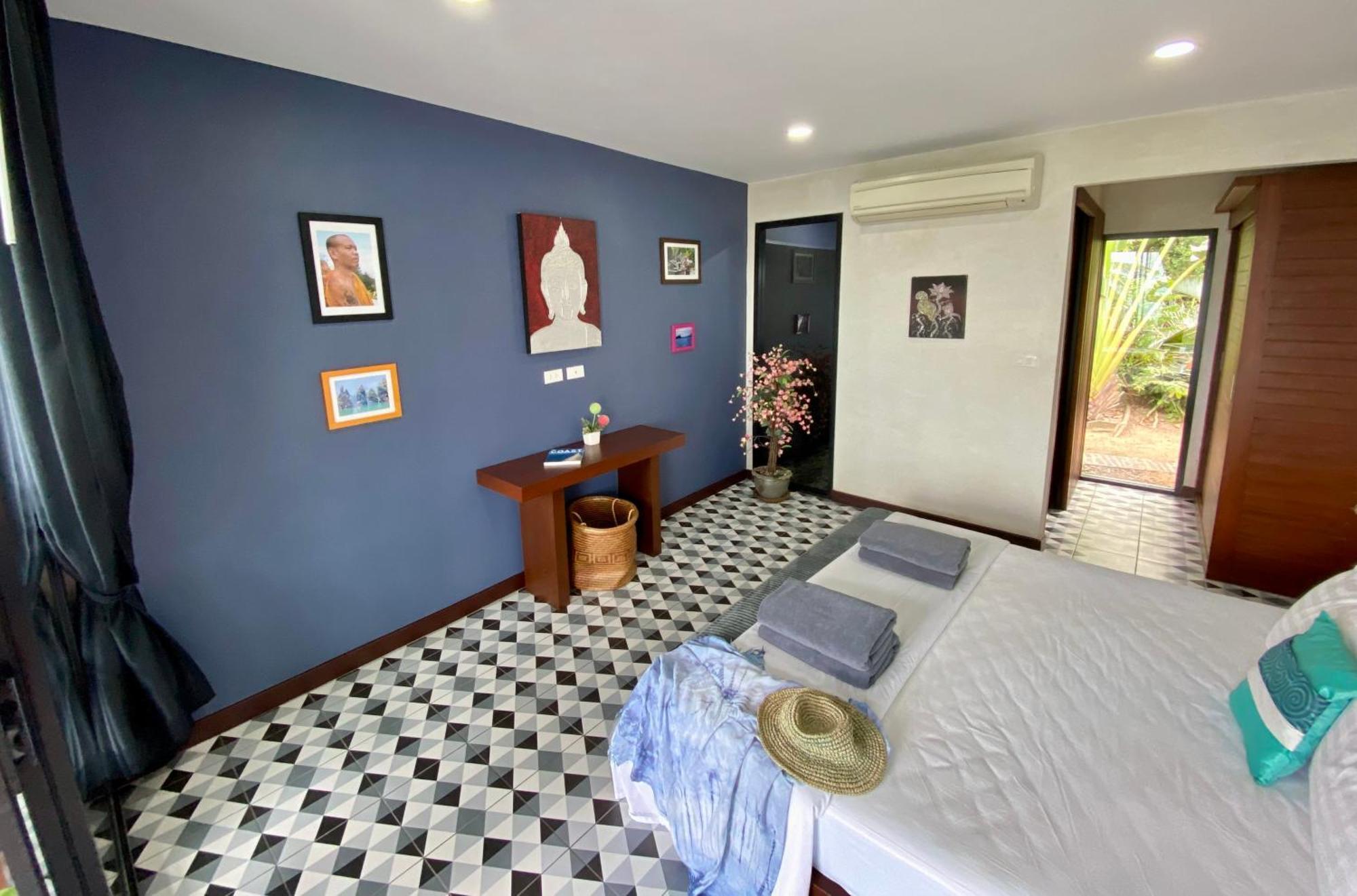 Ko Samui Seaview Pool Villa Philippa With Car Laem Set Beach Exterior photo