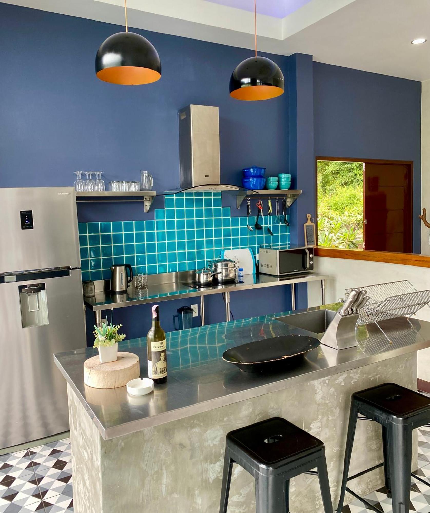 Ko Samui Seaview Pool Villa Philippa With Car Laem Set Beach Exterior photo