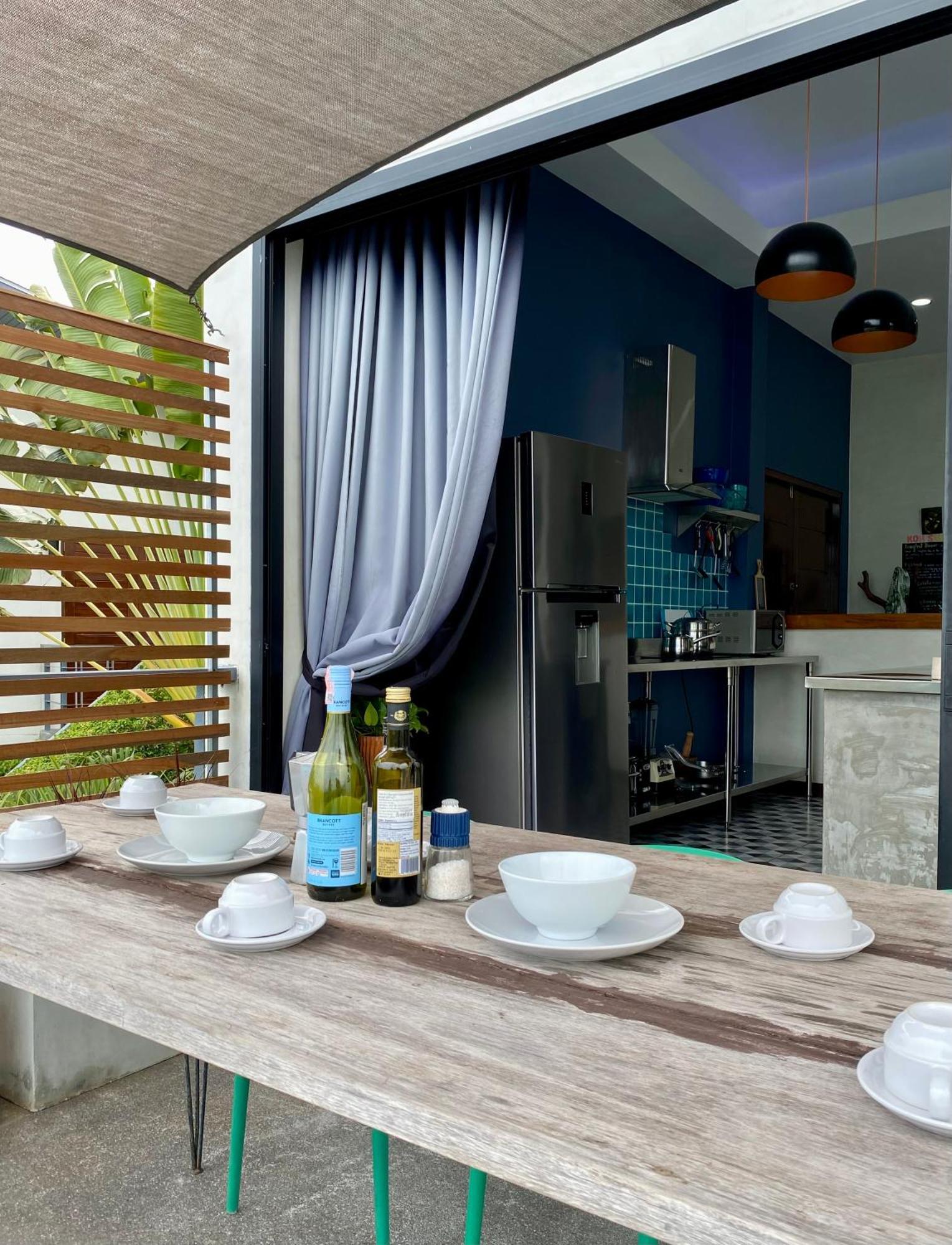 Ko Samui Seaview Pool Villa Philippa With Car Laem Set Beach Exterior photo