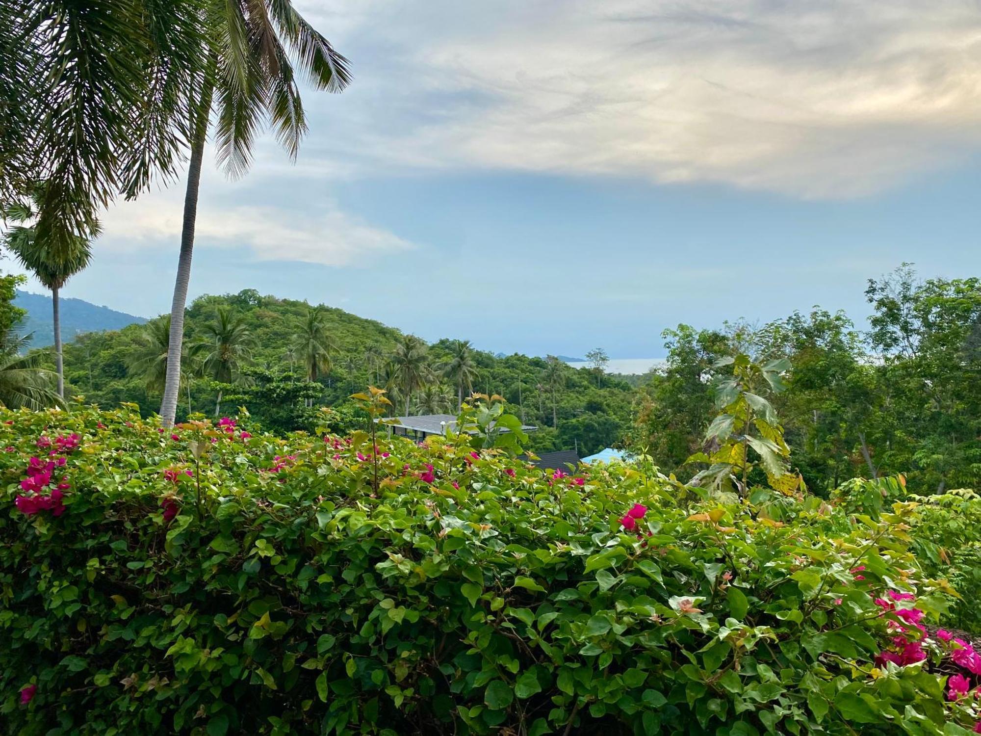 Ko Samui Seaview Pool Villa Philippa With Car Laem Set Beach Exterior photo