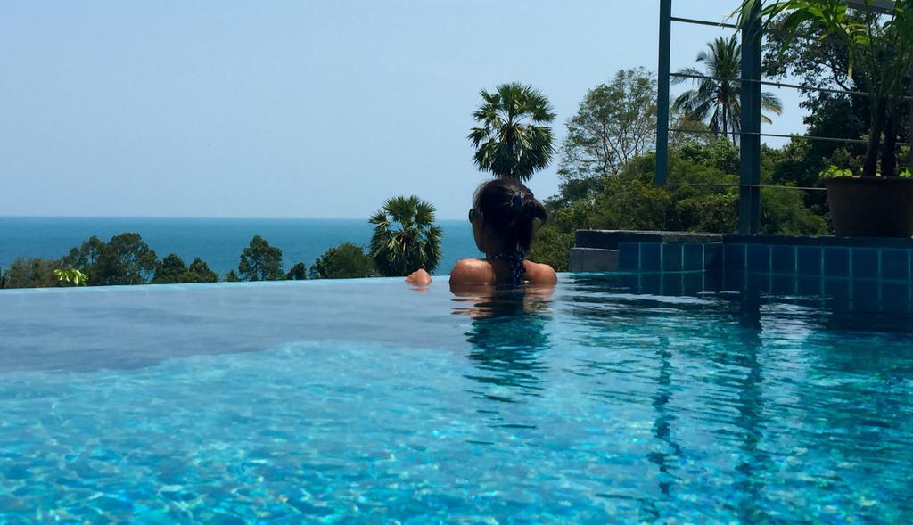 Ko Samui Seaview Pool Villa Philippa With Car Laem Set Beach Room photo