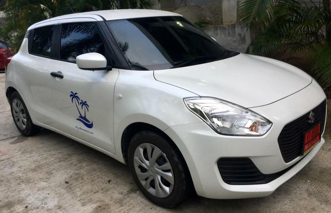 Ko Samui Seaview Pool Villa Philippa With Car Laem Set Beach Exterior photo